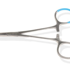 Pinza Emostatica Halsted Mosquito Sterile Monouso Inox Retta 12,5 cm - 75 pz - 1