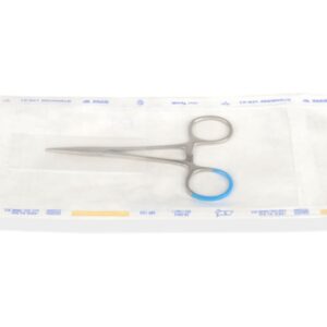 Pinza Emostatica Halsted Mosquito Sterile Monouso Inox Retta 12,5 cm - 75 pz - 2