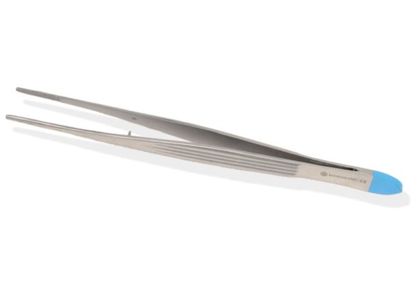 Pinza McIndoe Sterile Monouso in Acciaio Inox Retta 15 cm - 75 pezzi