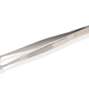 Pinza Splinter Sterile Monouso in Acciaio Inox 12,5 cm - 100 pezzi