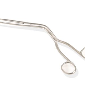 Pinza Magill Sterile Monouso in Acciaio Inox 25 cm per Adulti - 20 pezzi
