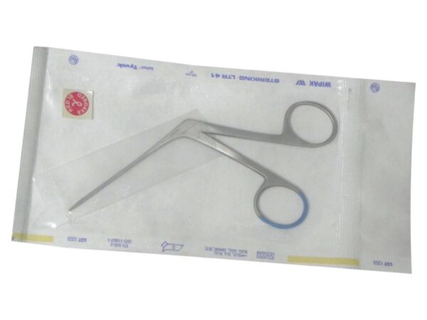 Pinza Auricolare Micro Hartmann Sterile Monouso Inox 3 mm 15 cm - 10 pz