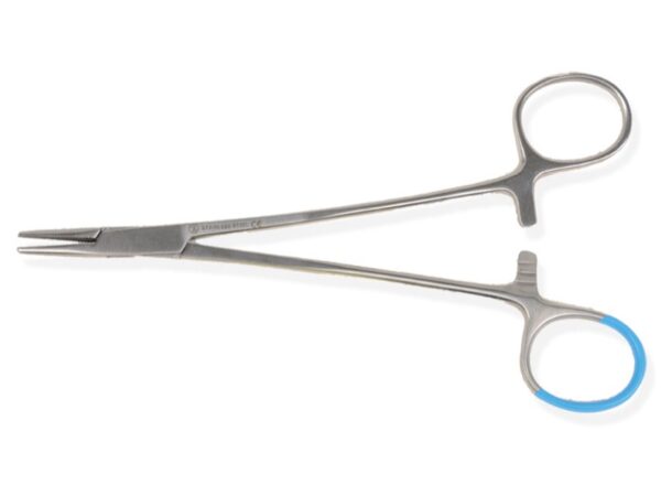 Porta Aghi Crile Wood Sterile Monouso in Acciaio Inox - 15 cm - 50 pezzi