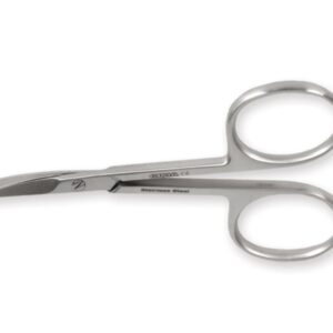 Forbici per Cuticole in Acciaio Inox Curve Acute 9,5 cm - 50 pezzi