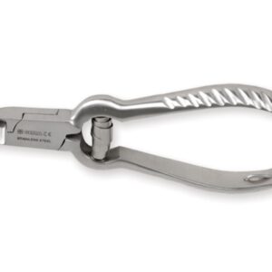 Tronchesino Tagliaunghie in Acciaio Inox 14 cm con Molla - 10 pezzi