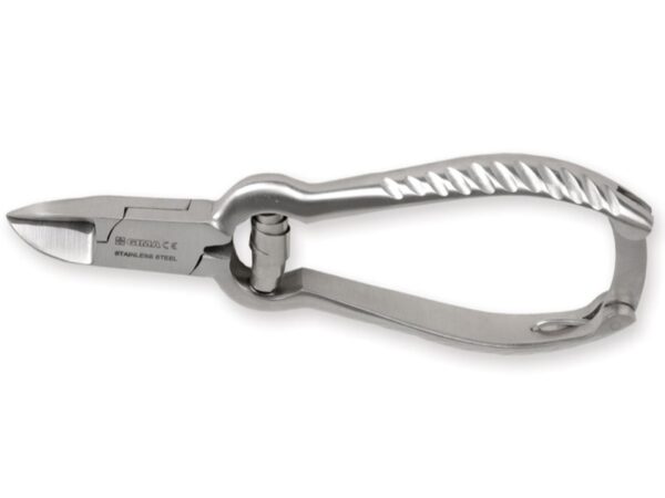 Tronchesino Tagliaunghie in Acciaio Inox 14 cm con Molla - 10 pezzi