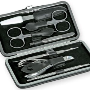 Kit Podologia in Acciaio Inox con Astuccio Rigido 7 Strumenti - 4 kit