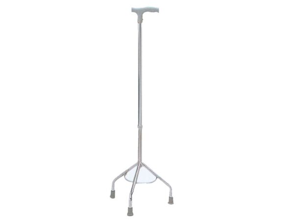 Tripode Argento Altezza Regolabile 74-97 cm - 10 pezzi