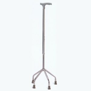 Quadripode Q1 in Alluminio con Impugnatura in PU Regolabile 74-97 cm - 10 pezzi