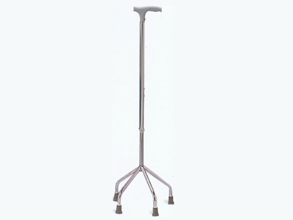 Quadripode Q1 in Alluminio con Impugnatura in PU Regolabile 74-97 cm - 10 pezzi