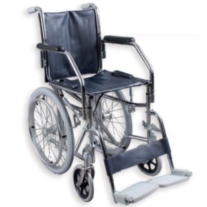 Carrozzina Sedia a Rotelle Narrow con Seduta 41 cm a Incrocio Singolo - 1