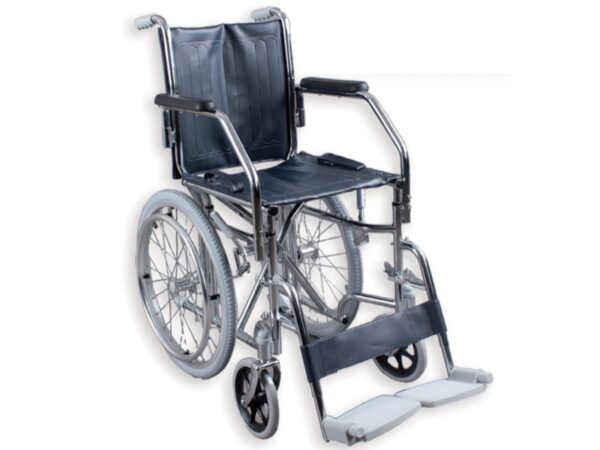 Carrozzina Sedia a Rotelle Narrow con Seduta 41 cm a Incrocio Singolo