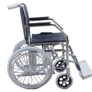 Carrozzina Sedia a Rotelle Narrow con Seduta 41 cm a Incrocio Singolo - 2