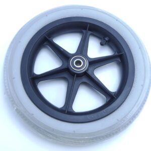 Ruota Posteriore Ricambio per Carrozzina 43250 - 5 pezzi