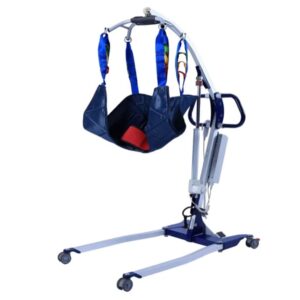 Sollevatore Elettrico Paziente in Alluminio Pieghevole Portata 150 kg - 1