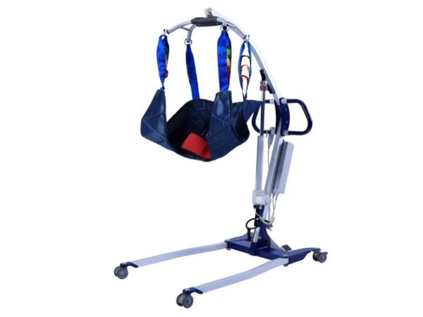 Sollevatore Elettrico Paziente in Alluminio Pieghevole Portata 150 kg