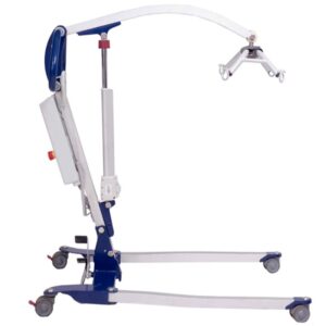 Sollevatore Elettrico Paziente in Alluminio Pieghevole Portata 150 kg - 2
