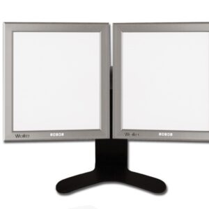 Negativoscopio Ultrapiatto da Tavolo LED Doppio 42x72 cm
