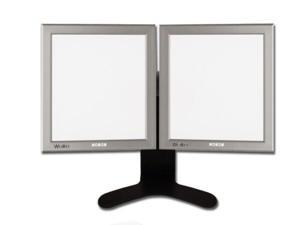 Negativoscopio Ultrapiatto da Tavolo LED Doppio 42x72 cm