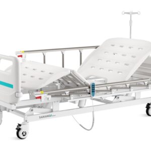 Letto Degenza Elettrico ad Altezza Variabile con Piattaforma in PP - 1