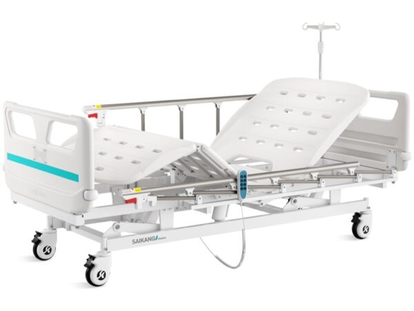 Letto Degenza Elettrico ad Altezza Variabile con Piattaforma in PP