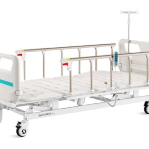 Letto Degenza Elettrico ad Altezza Variabile con Piattaforma in PP - 2