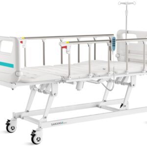 Letto Degenza Elettrico ad Altezza Variabile con Piattaforma in PP - 3