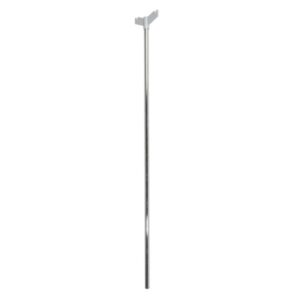 Asta Portaflebo con 2 Ganci per Barella da Corsia cod. 44760 - 4 pezzi - 1