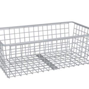 Cestello in Acciaio Verniciato Grigio per Barella da Corsia 44760 - 2 pezzi - 1