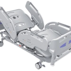Letto Ospedaliero Elettrico ad Altezza Variabile, 4 Sezioni - Portata 230 kg