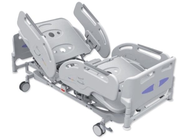 Letto Ospedaliero Elettrico ad Altezza Variabile, 4 Sezioni - Portata 230 kg