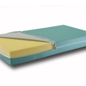 Materasso Bariatrico con Fodera 195 x 85 x 18 cm Portata 250 kg