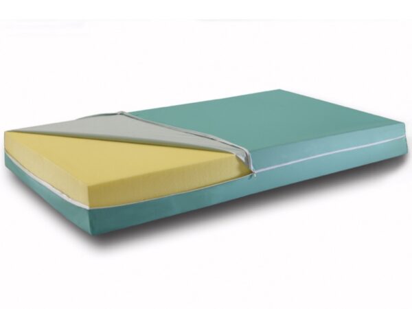 Materasso Bariatrico con Fodera 195 x 85 x 18 cm Portata 250 kg