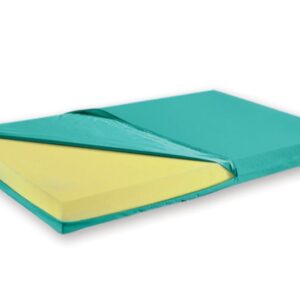 Materasso in Schiuma Poliuretano HNF con Guaina 195x85x14 cm - Densità 35 kg/mc