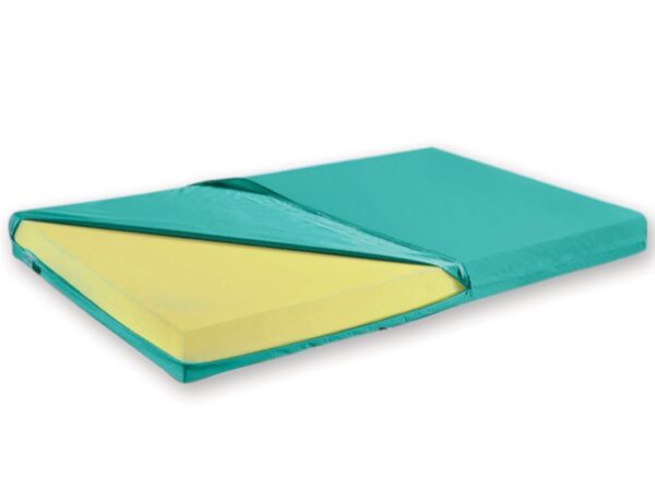 Materasso in Schiuma Poliuretano HNF con Guaina 195x85x14 cm - Densità 35 kg/mc