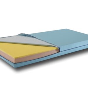 Materasso Amylife con Guaina Poliuretano e Viscoelastico 195x85x14 cm