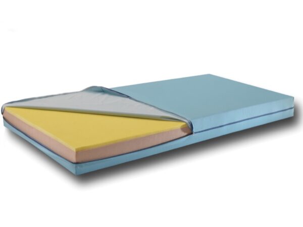 Materasso Amylife con Guaina Poliuretano e Viscoelastico 195x85x14 cm