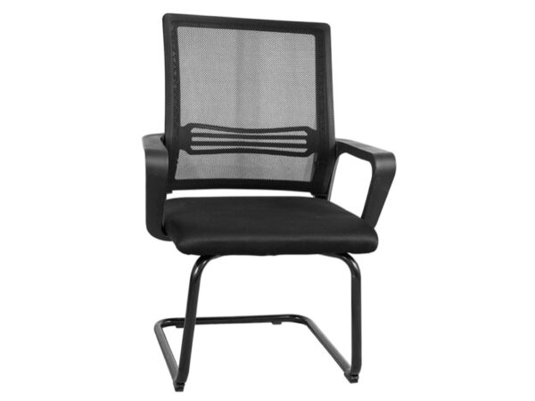 Sedia Cantilever per Visitatore Sidney con Seduta in Schiuma