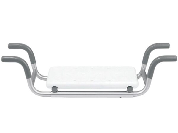 Sedia da Bagno Regolabile 73-78 cm Alluminio Seduta Plastica 41 x 23 cm - 4 pz