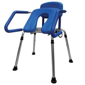 Sedia Comoda e Doccia 3 in 1 in Alluminio - 1