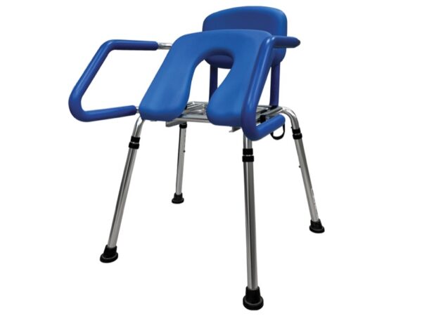 Sedia Comoda e Doccia 3 in 1 in Alluminio