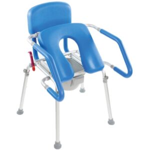 Sedia Comoda e Doccia 3 in 1 in Alluminio - 2
