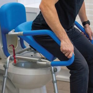 Sedia Comoda e Doccia 3 in 1 in Alluminio - 3