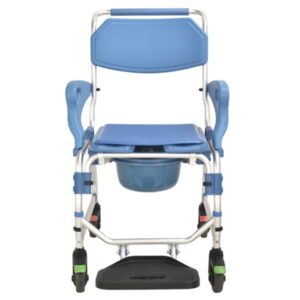 Sedia a Rotelle Comoda Smart in Lega di Alluminio Anodizzato - 3