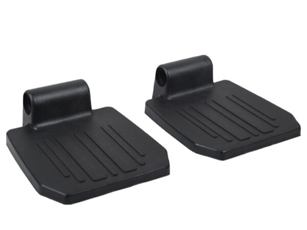 Poggiapiedi in Plastica Coppia Ricambio per 43270-5 - 20 coppie