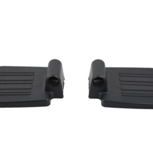 Poggiapiedi in Plastica Coppia Ricambio per 43270-5 - 20 coppie - 2
