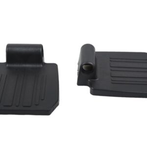 Poggiapiedi in Plastica Coppia Ricambio per 43270-5 - 20 coppie - 3