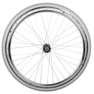 Ruote Posteriori Solide per codici 43274-5 - 3 pezzi - 2