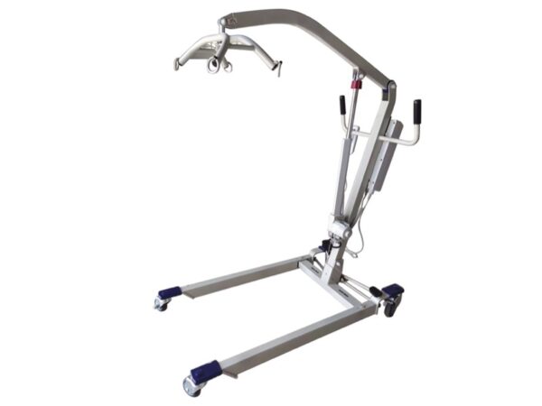 Sollevatore Elettrico Pieghevole Paziente Portata 150 kg in Acciaio