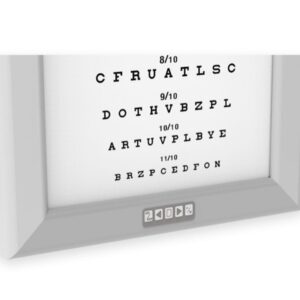 Ottotipo Tavola Optometrica Ultrapiatto a LED Armagnac - 3